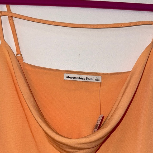 Abercrombie & Fitch Tangerine Cami Top - Picture 4 of 5